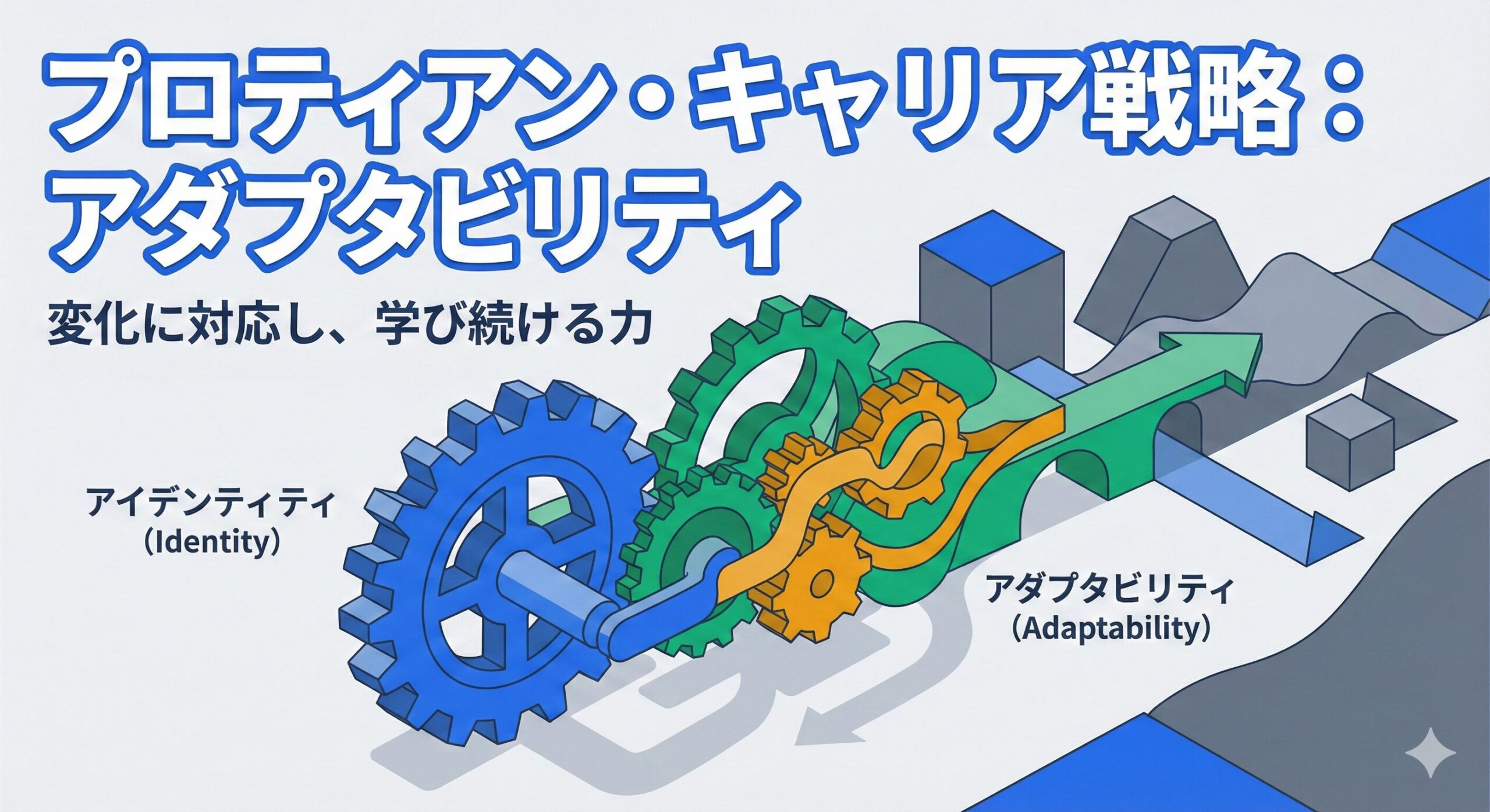プロティアン・キャリアの構成要素  ~「アダプタビリティ」とは｜#05 プロティアン・キャリア戦略