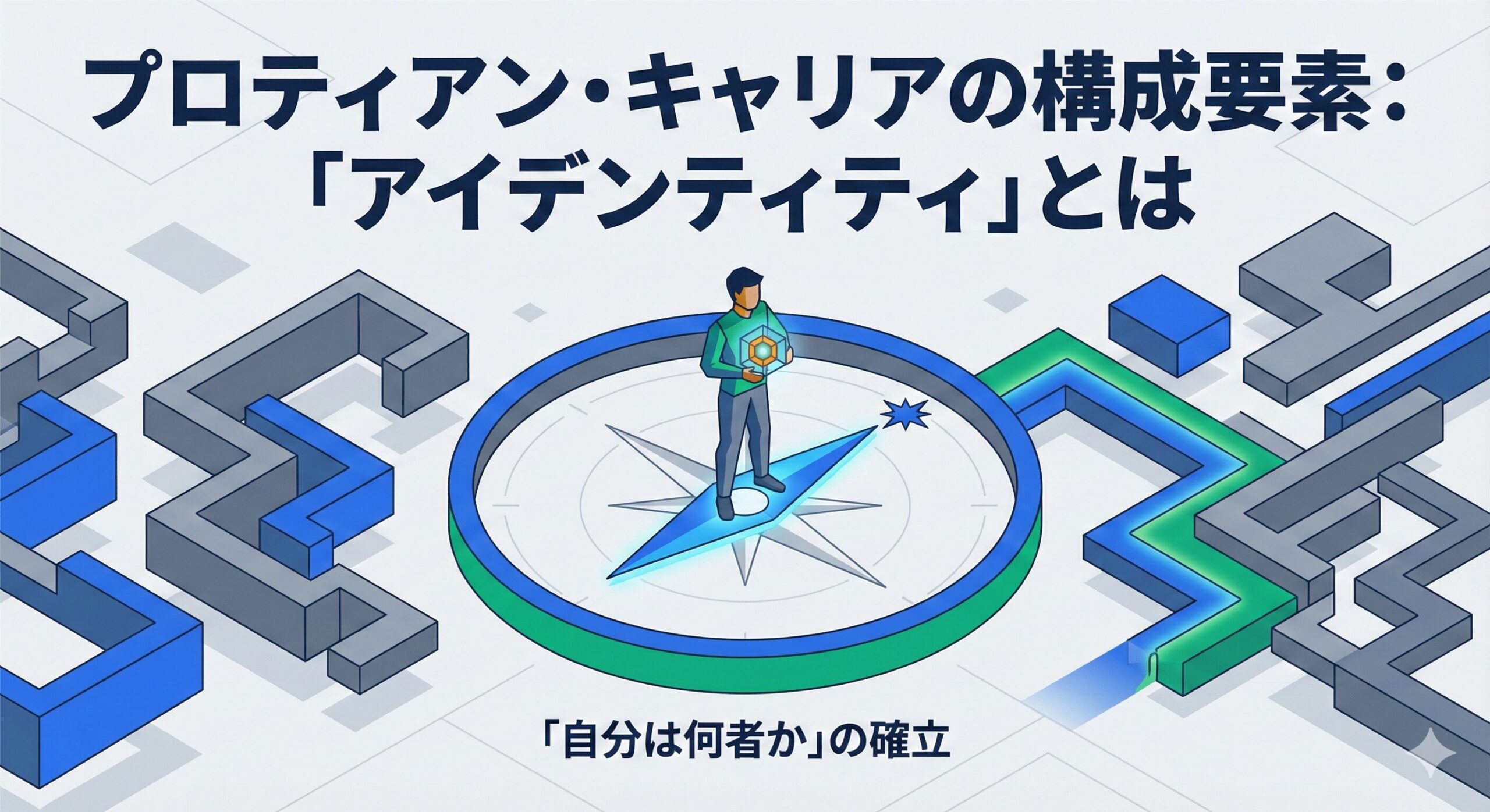 プロティアン・キャリアの構成要素 ~「アイデンティティ」とは｜#04 プロティアン・キャリア戦略