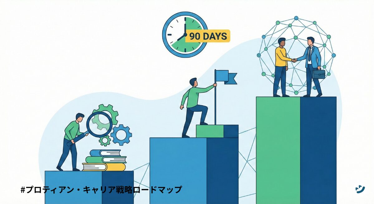 新しいスタートを切る｜#10 プロティアン・キャリア戦略