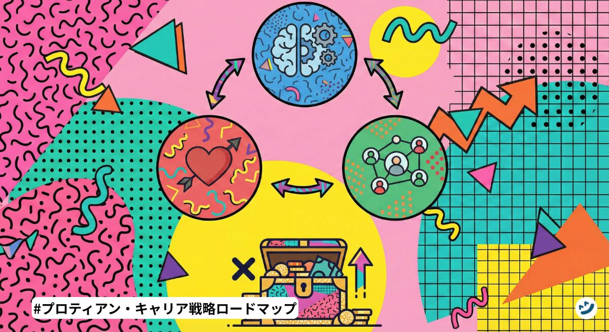 キャリア資本の考え方｜#11 プロティアン・キャリア戦略