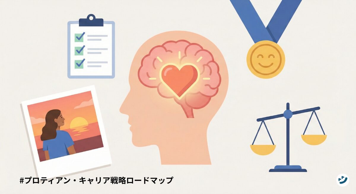 心理的成功を測る｜#12 プロティアン・キャリア戦略
