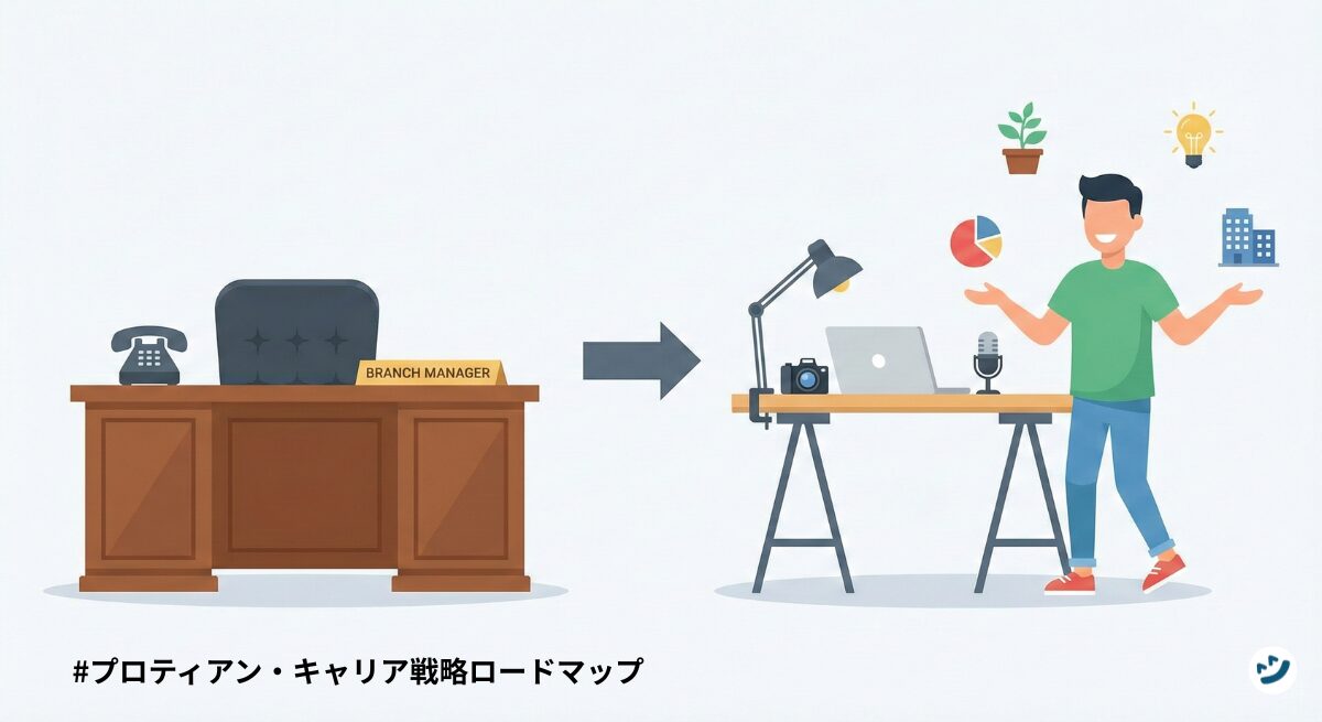 ケース：50代支店長のプロティアン・キャリア実践｜#13 プロティアン・キャリア戦略