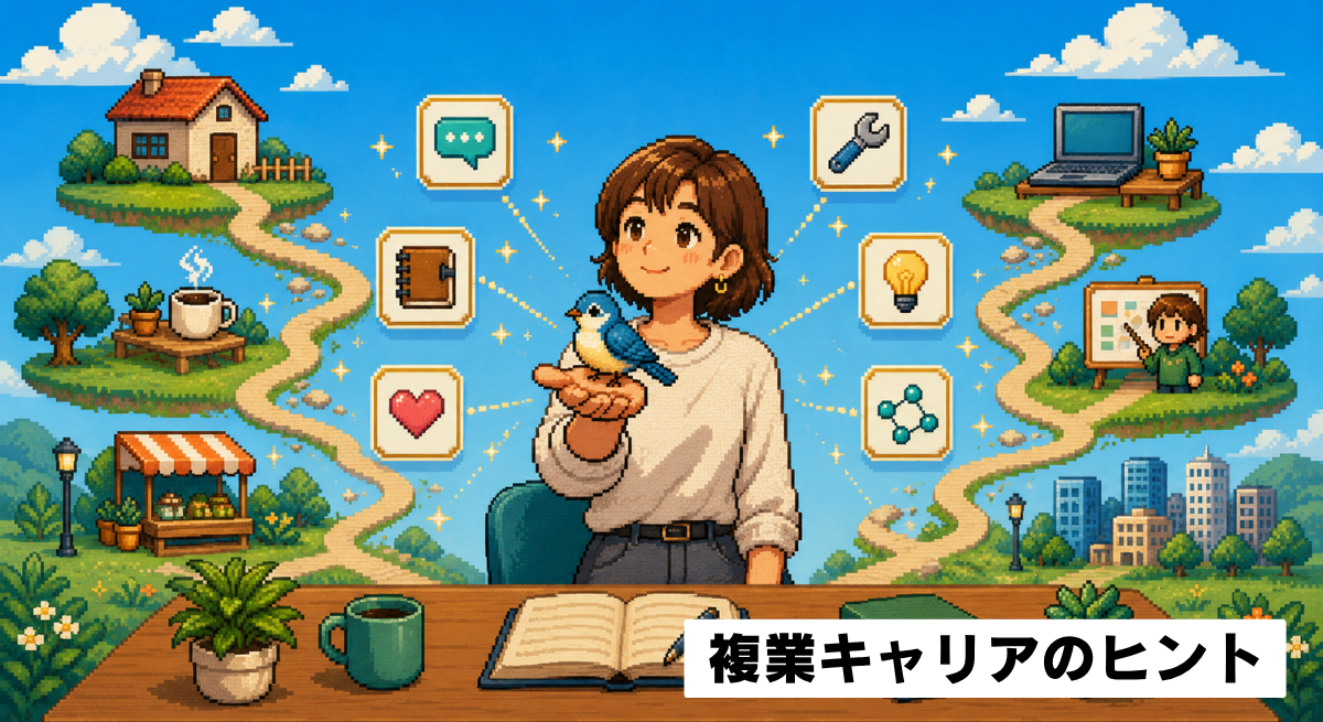 想定外はチャンス？「レモネードの原則」で偶然を味方に #09 複業キャリアのヒント