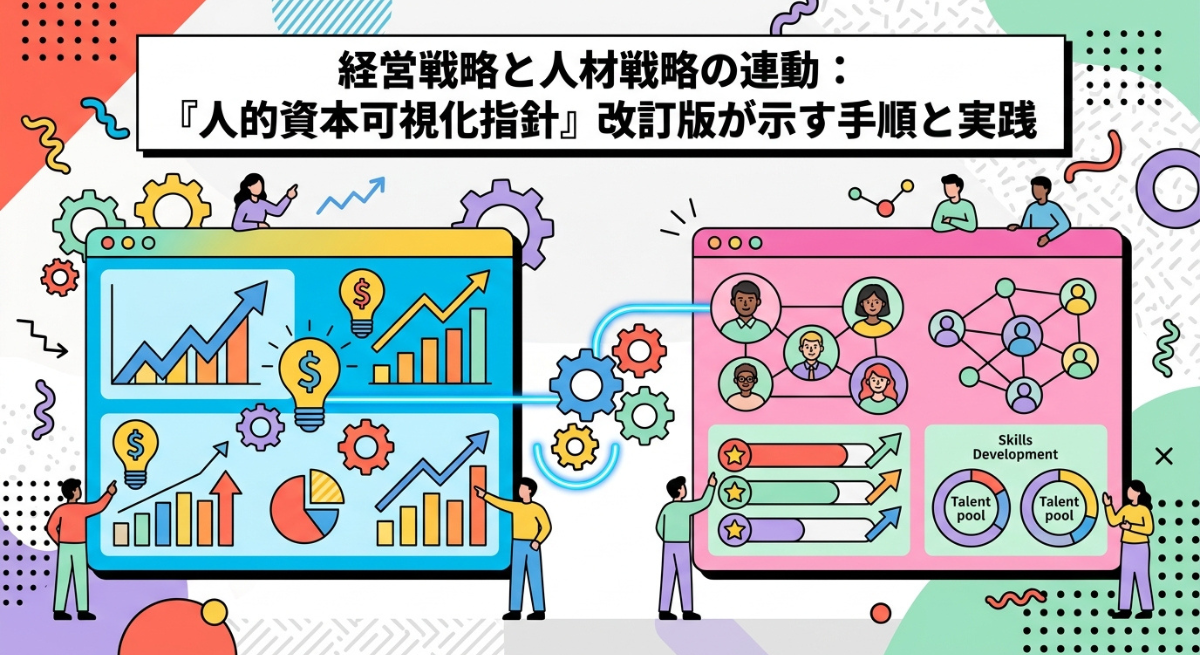 最大の課題：経営戦略と人材戦略の「連動」をどう図るか｜#29 プロティアン・キャリア戦略